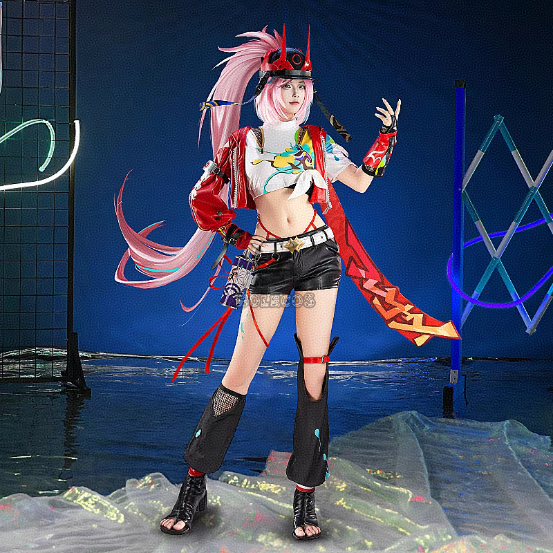 Honkai Star Rail Rappa Cosplay Costume