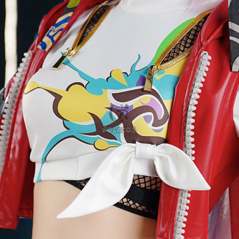 Honkai Star Rail Rappa Cosplay Costume