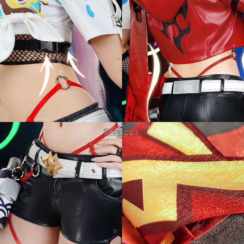 Honkai Star Rail Rappa Cosplay Costume