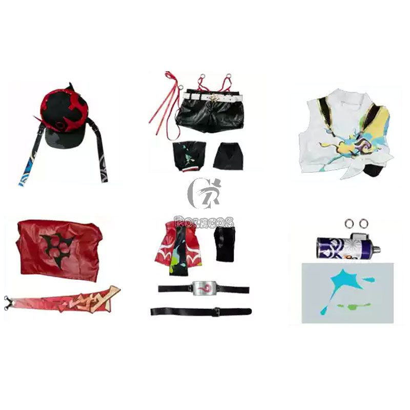 Honkai Star Rail Rappa Cosplay Costume