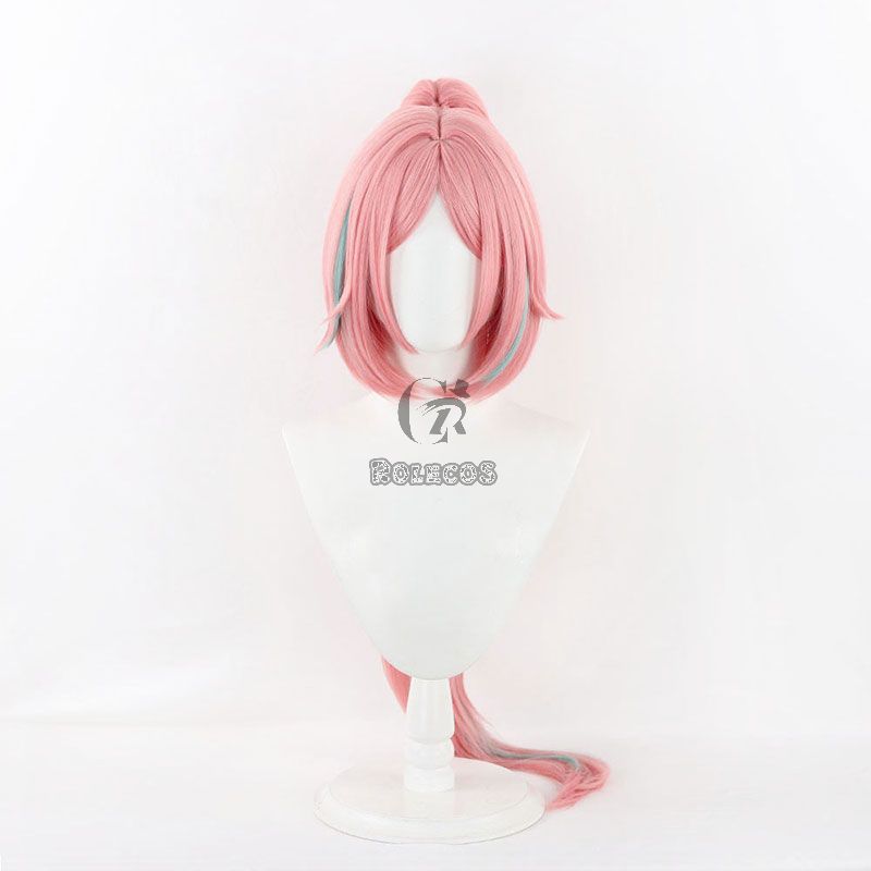 Honkai Star Rail Rappa Cosplay Wig
