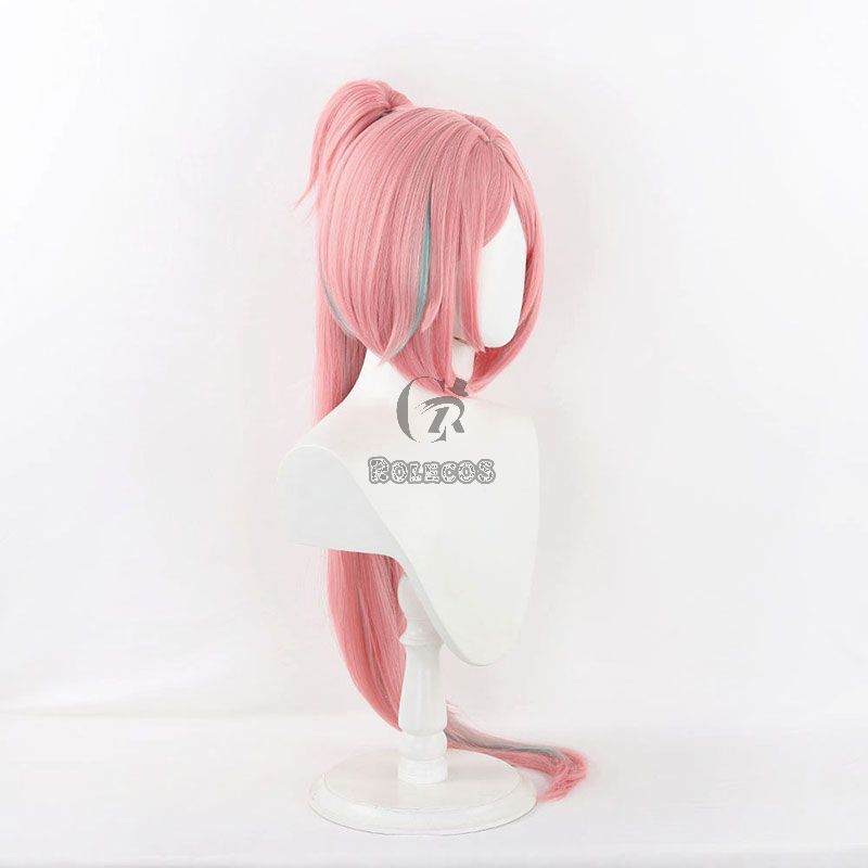 Honkai Star Rail Rappa Cosplay Wig