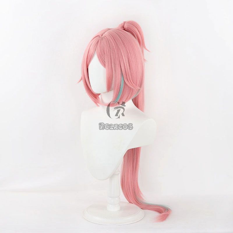Honkai Star Rail Rappa Cosplay Wig