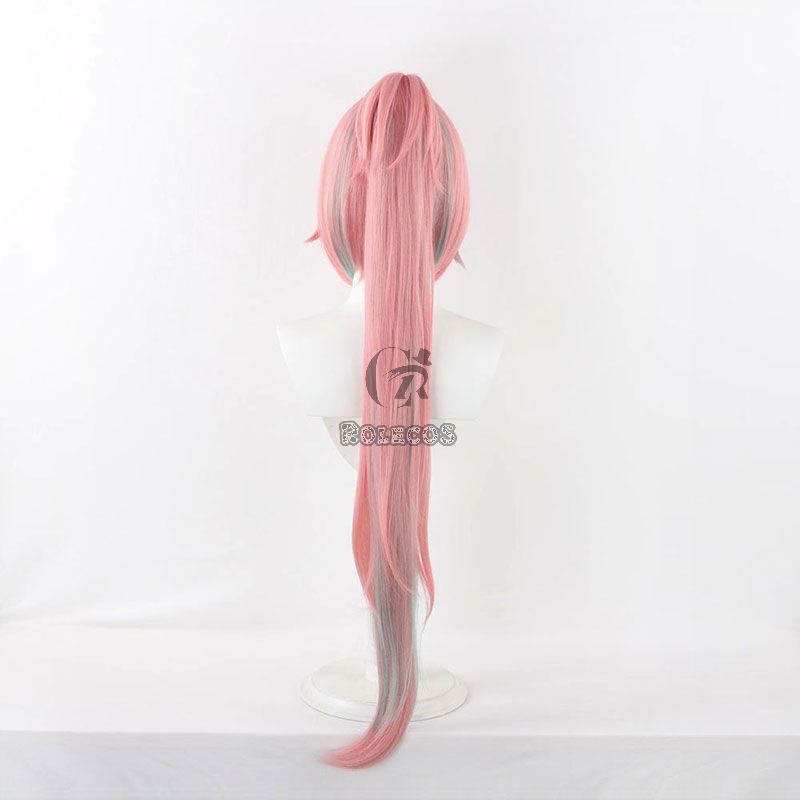 Honkai Star Rail Rappa Cosplay Wig