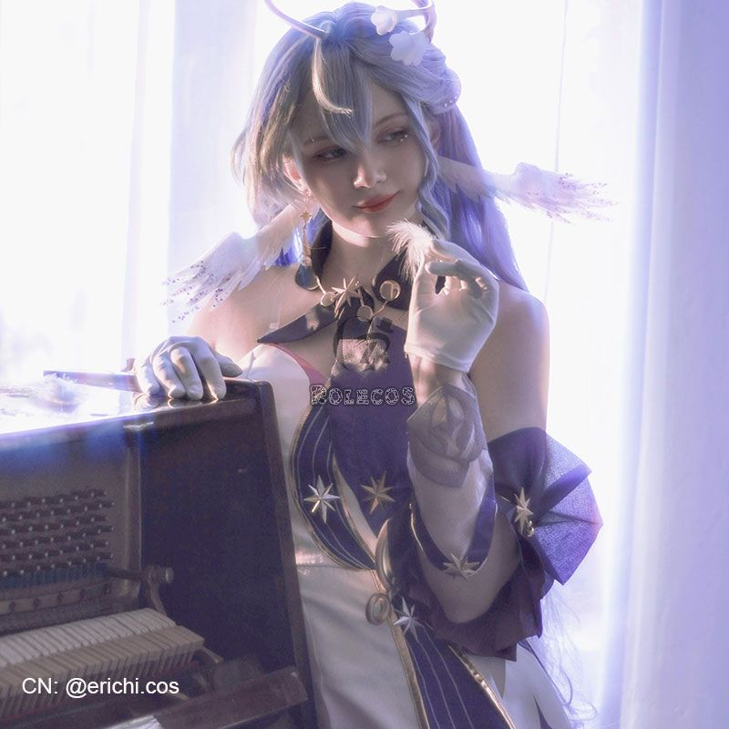 Honkai Star Rail Robin Cosplay Costume