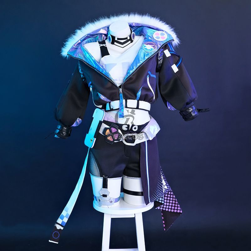Honkai Star Rail Silver Wolf Cosplay Costume