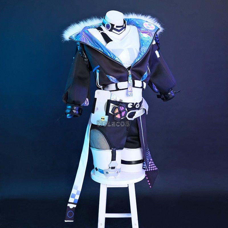 Honkai Star Rail Silver Wolf Cosplay Costume