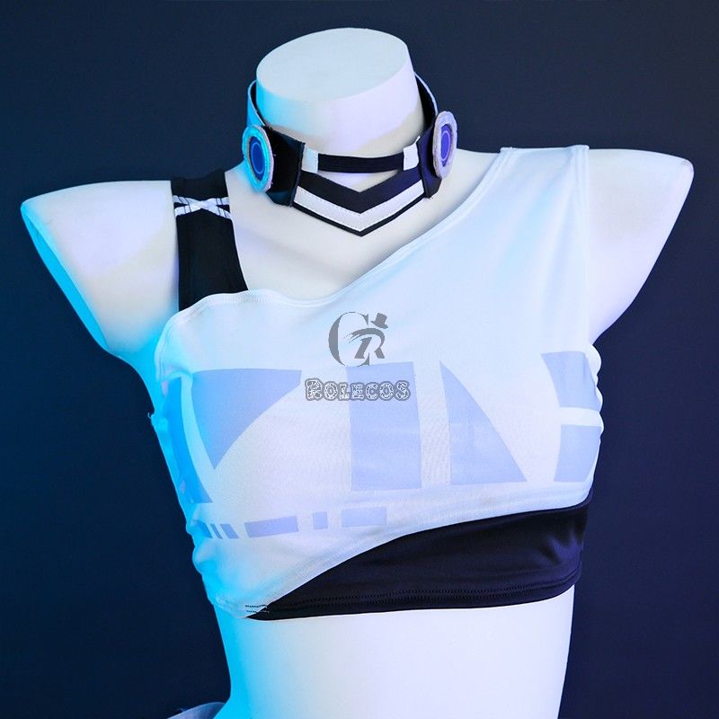 Honkai Star Rail Silver Wolf Cosplay Costume