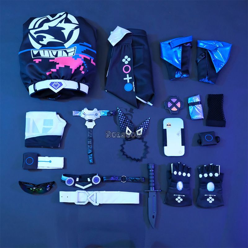 Honkai Star Rail Silver Wolf Cosplay Costume