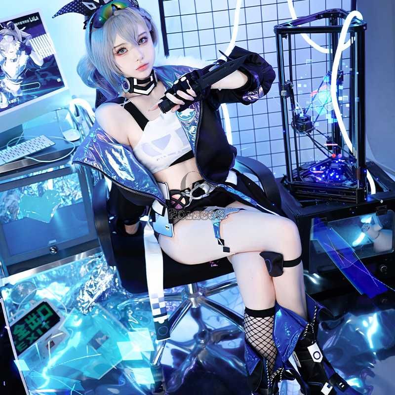 Honkai Star Rail Silver Wolf Cosplay Costume