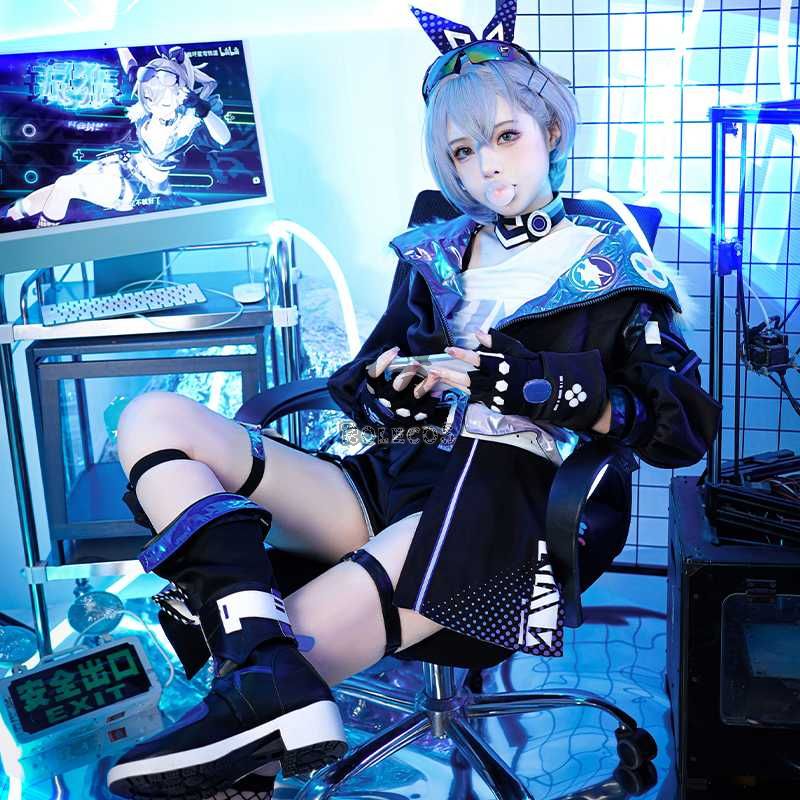 Honkai Star Rail Silver Wolf Cosplay Costume