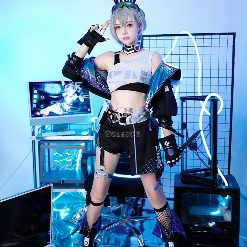 Honkai Star Rail Silver Wolf Cosplay Costume