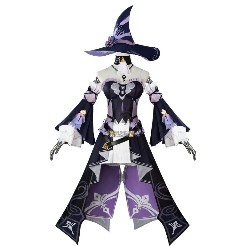 Honkai Star Rail Sra. Herta Cosplay Costume