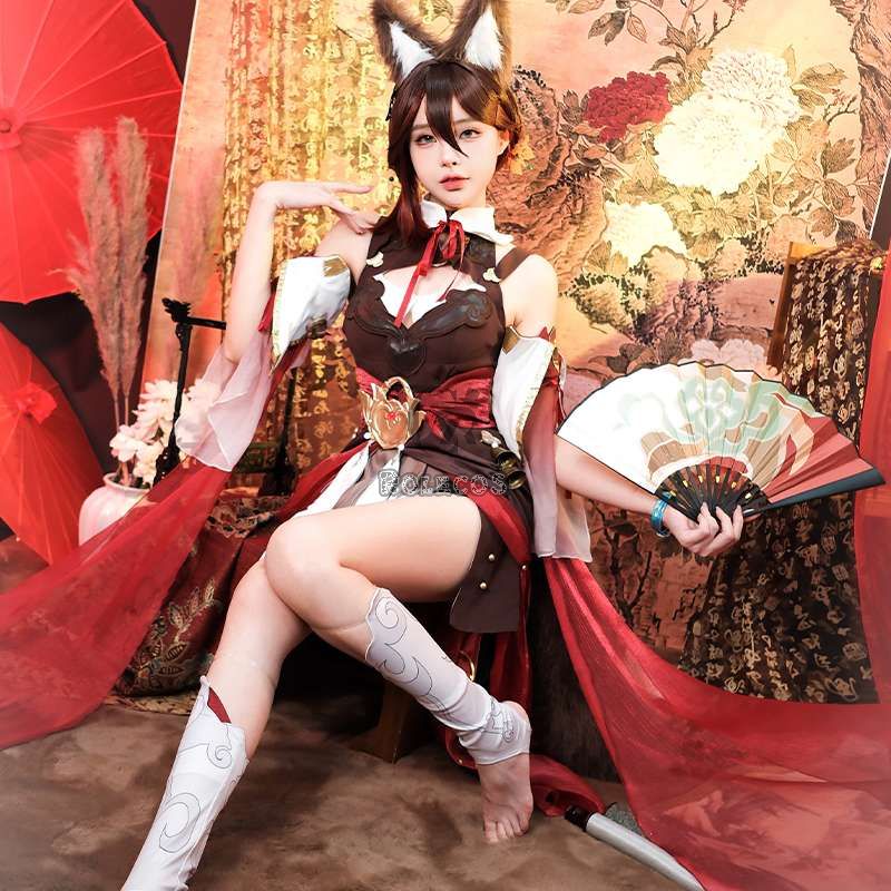Honkai Star Rail Tingyun Cosplay Costume