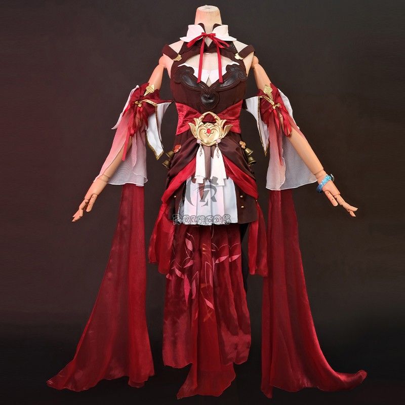Honkai Star Rail Tingyun Cosplay Costume