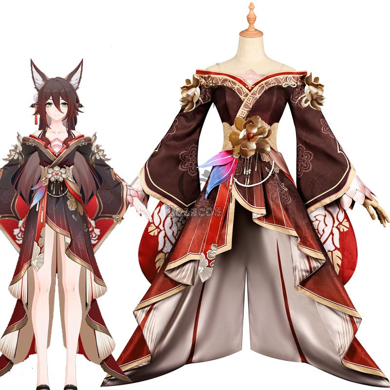 Honkai: Star Rail Tingyun Fugue Cosplay Costume