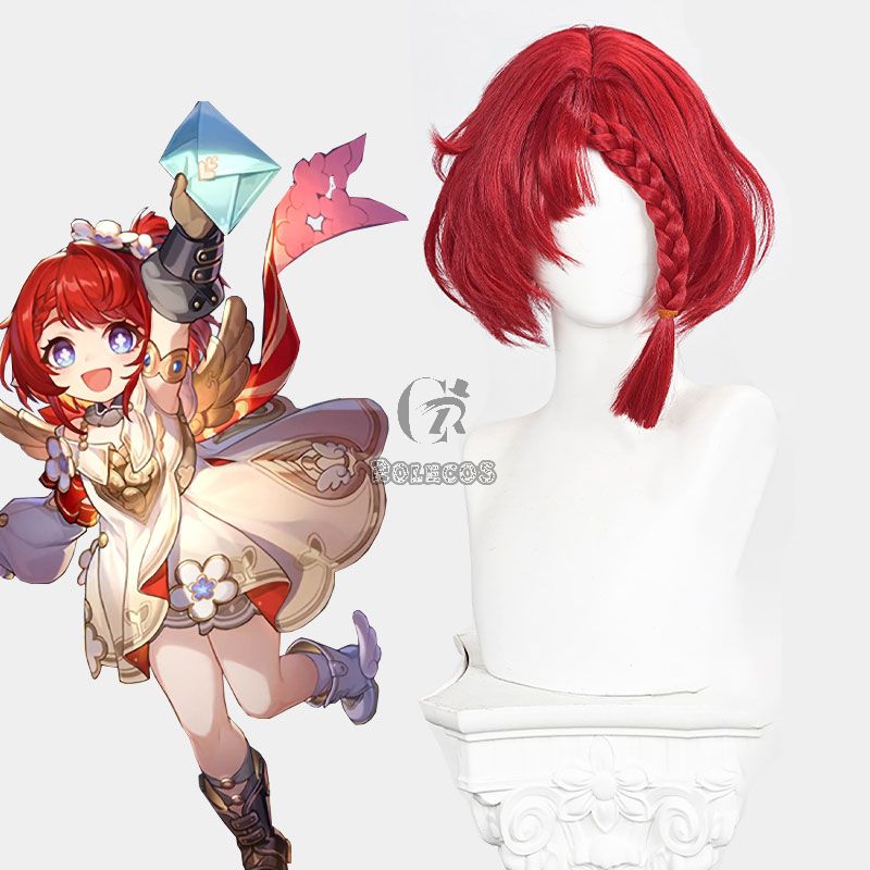 Honkai Star Rail Tribble Cosplay Wig