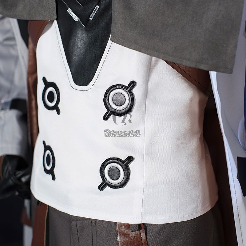 Honkai Star Rail Welt Yang Cosplay Costume