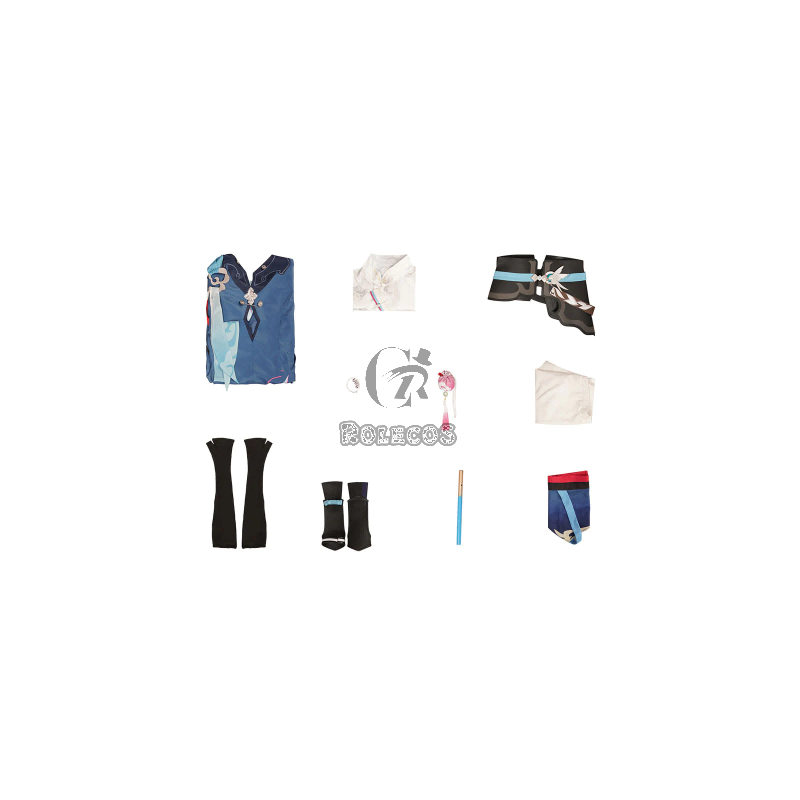 Honkai Star Rail Yanqing Cosplay Costume