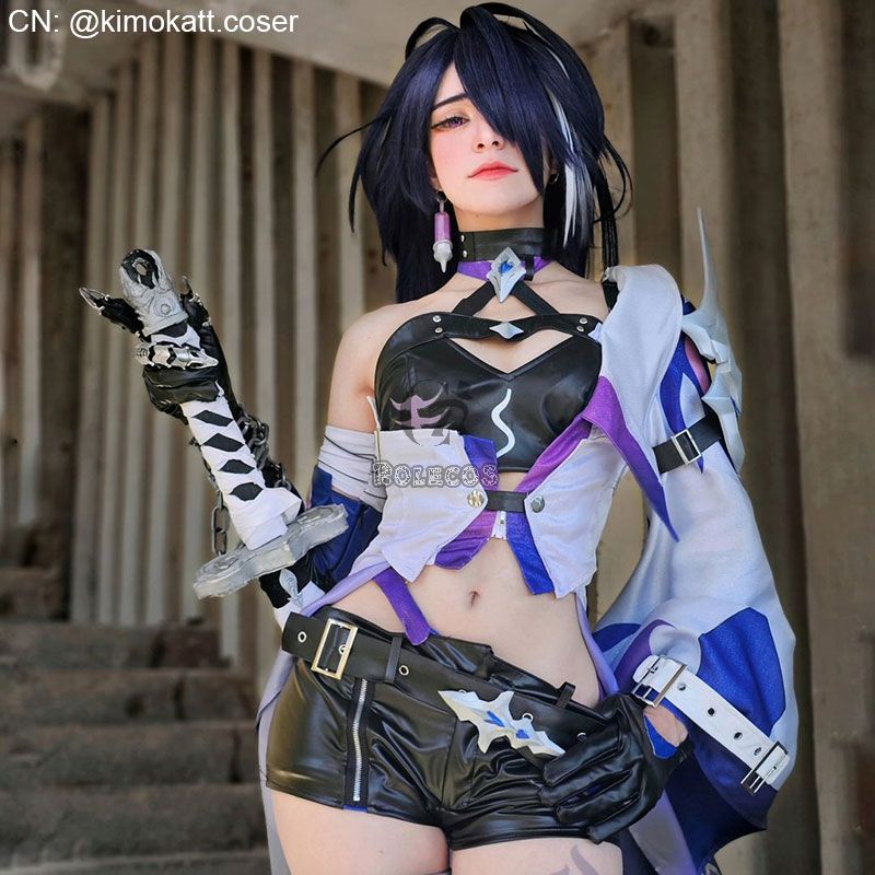 HonkaiStar Rail Acheron Cosplay Costume