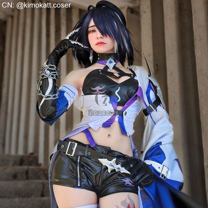 HonkaiStar Rail Acheron Cosplay Costume