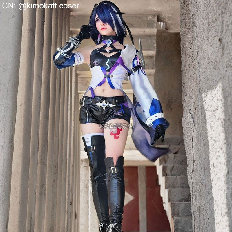 HonkaiStar Rail Acheron Cosplay Costume