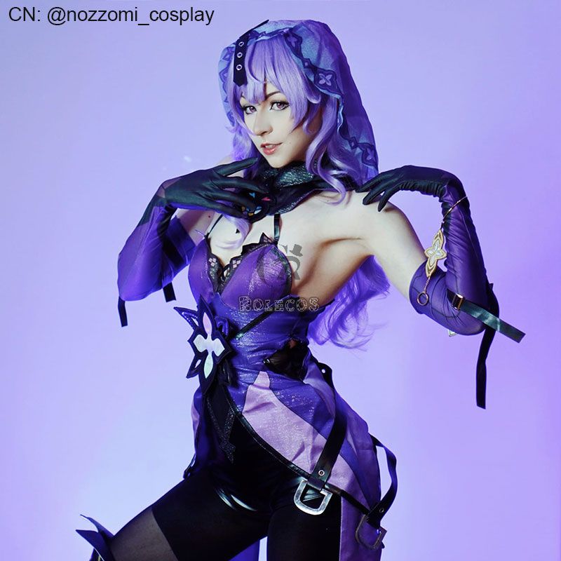 HonkaiStar Rail Black Swan Cosplay Costume