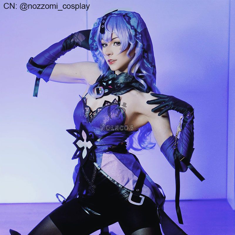 HonkaiStar Rail Black Swan Cosplay Costume