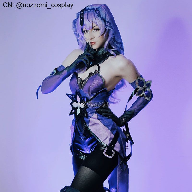 HonkaiStar Rail Black Swan Cosplay Costume