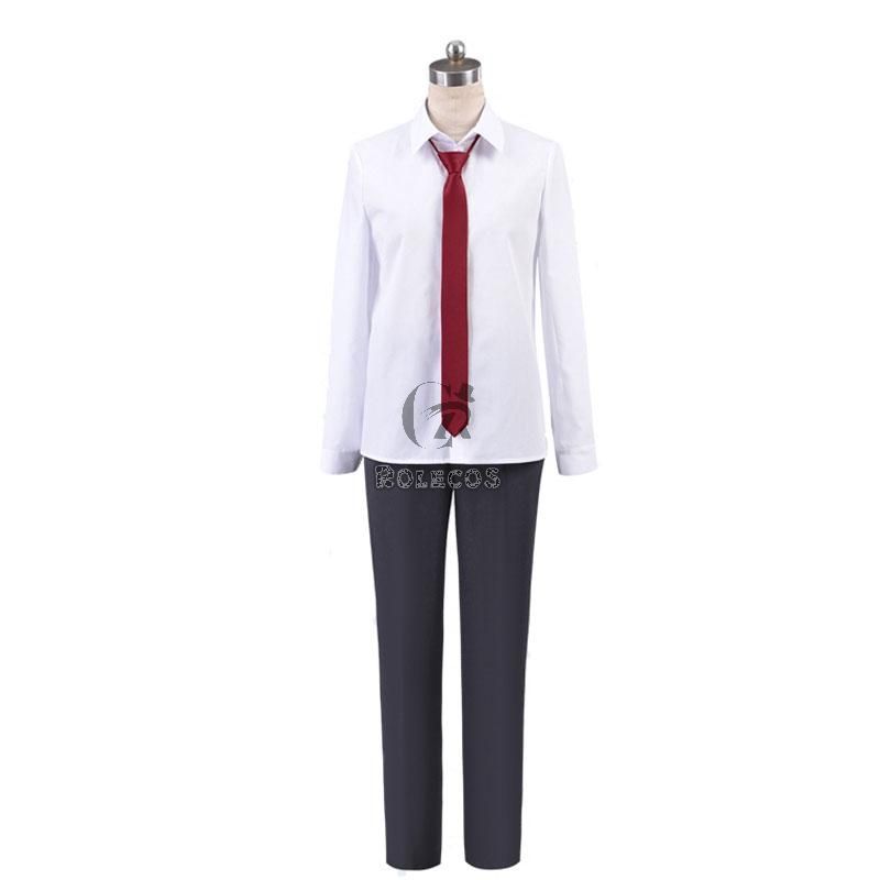 Horimiya Miyamura Izumi School Uniform Cosplay Costume