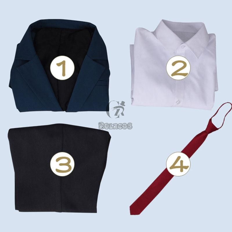 Horimiya Miyamura Izumi School Uniform Cosplay Costume