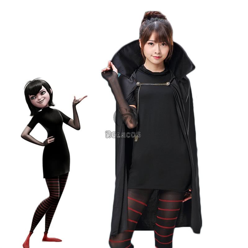 Hotel Transylvania  Mavis Vampire Masquerade Cosplay Costume