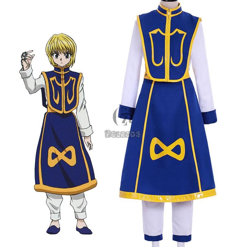 Hunter x Hunter Kurapika Cosplay Costume