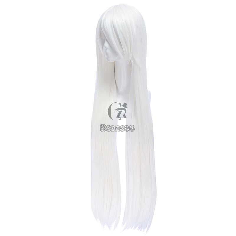 Inuyasha Sesshomaru Silver Long Cosplay Wig