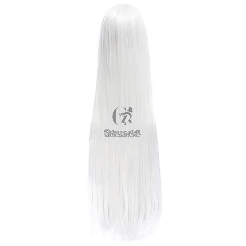 Inuyasha Sesshomaru Silver Long Cosplay Wig