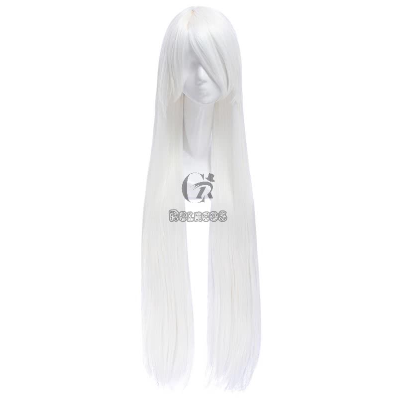 Inuyasha Sesshomaru Silver Long Cosplay Wig