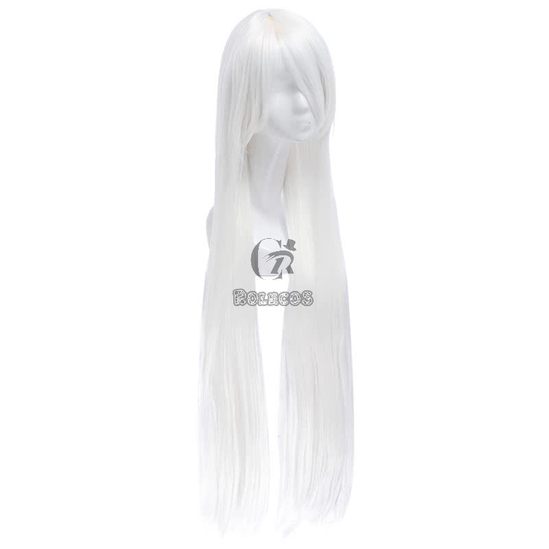 Inuyasha Sesshomaru Silver Long Cosplay Wig