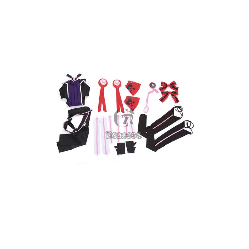 Japanese Anime Sword Art Online the Movie Ordina Scale Cosplay Costume Shigemura Yuuna Cosplay Costumes 