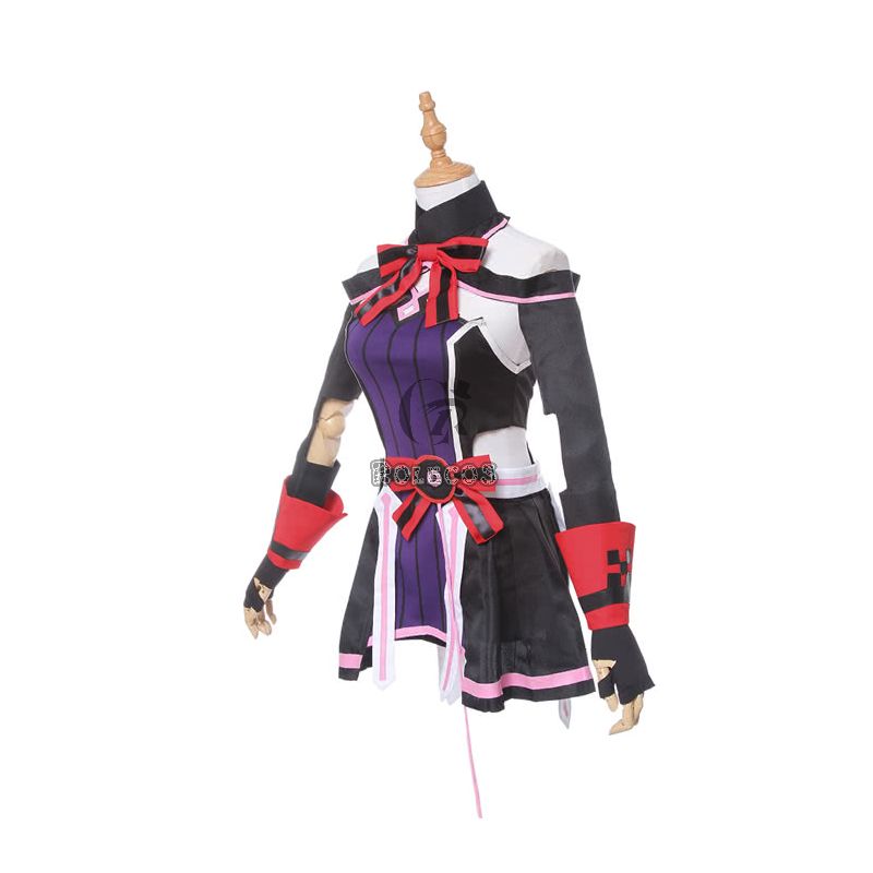 Japanese Anime Sword Art Online the Movie Ordina Scale Cosplay Costume Shigemura Yuuna Cosplay Costumes 