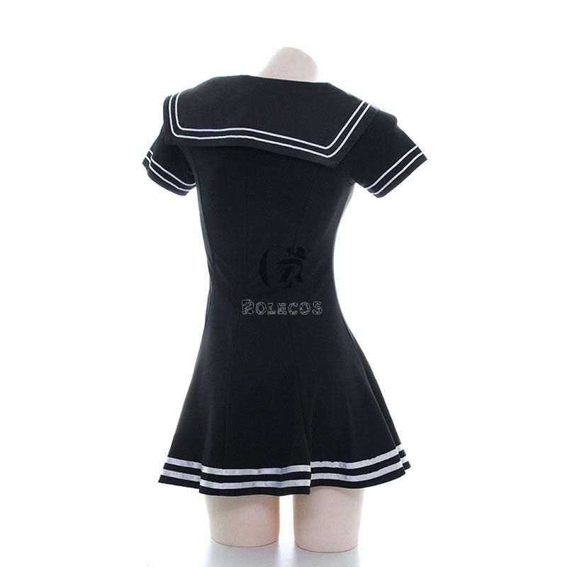 Japanese Girl Uniform Dress Uniform Cosplay Costume