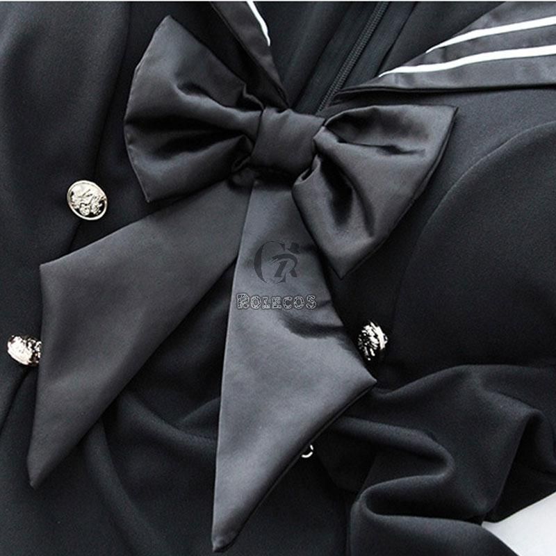 Japanese Girl Uniform Dress Uniform Cosplay Costume