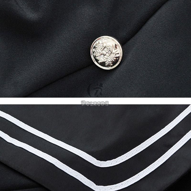 Japanese Girl Uniform Dress Uniform Cosplay Costume