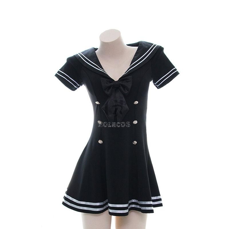 Japanese Girl Uniform Dress Uniform Cosplay Costume
