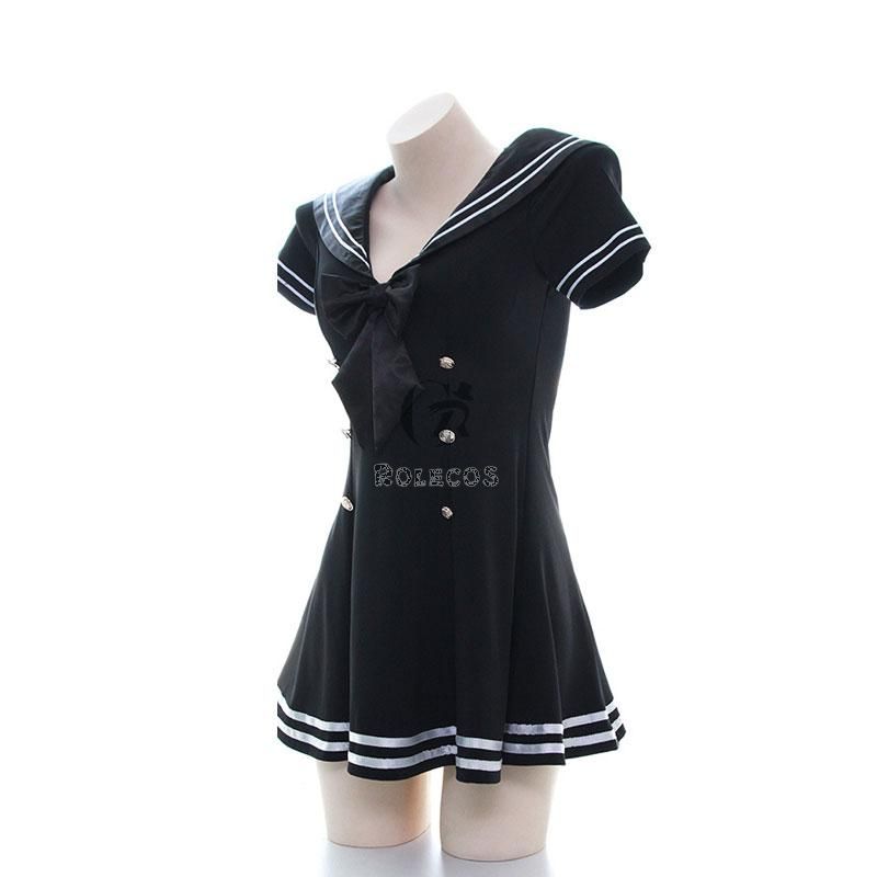 Japanese Girl Uniform Dress Uniform Cosplay Costume