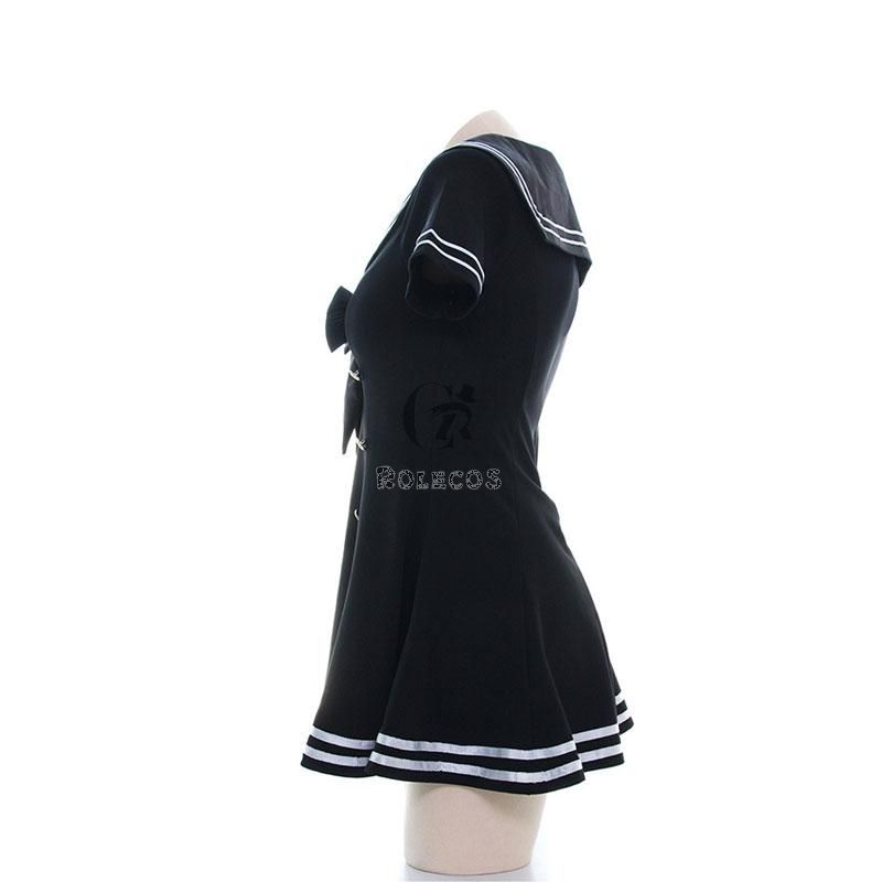 Japanese Girl Uniform Dress Uniform Cosplay Costume