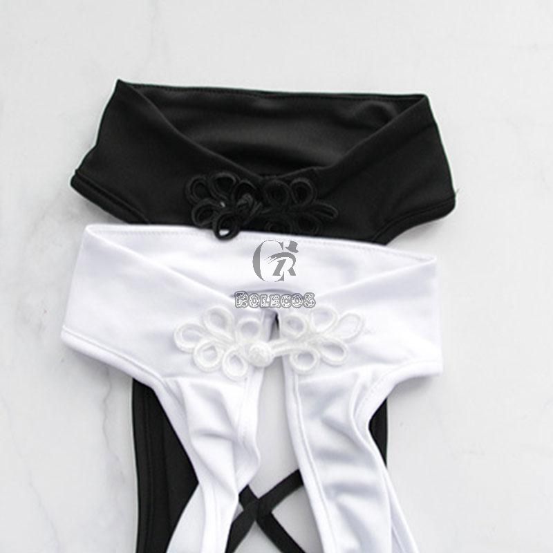 Japanese Hollow Sexy Underwear 2 Colors Cosplay Costume