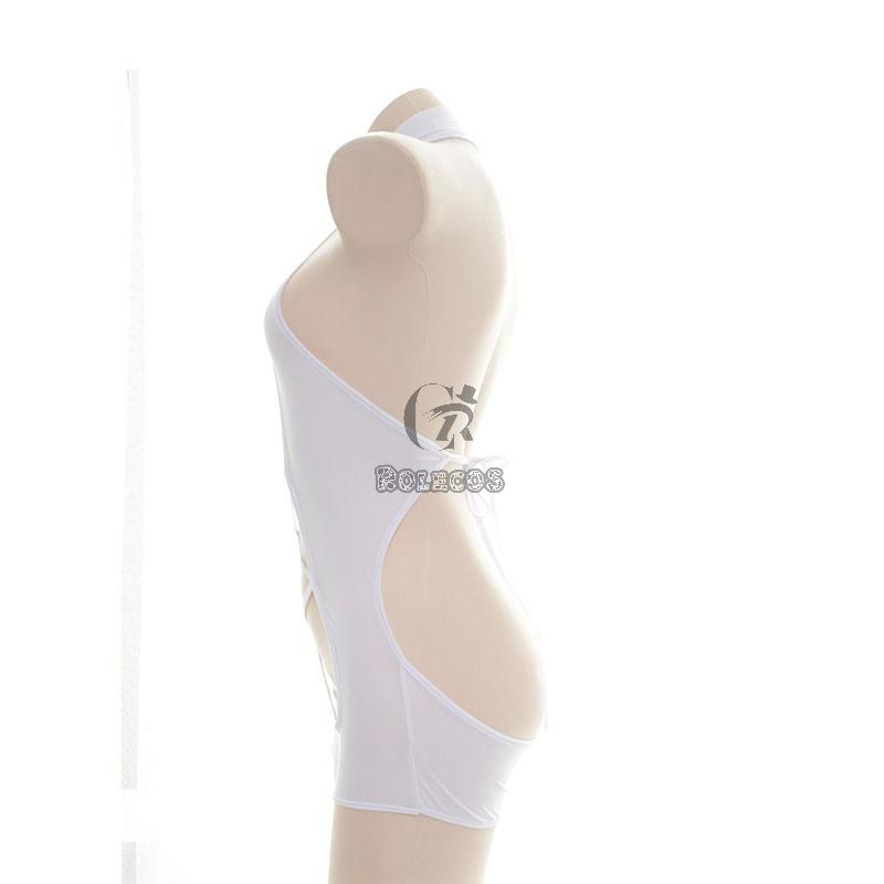Japanese Hollow Sexy Underwear 2 Colors Cosplay Costume