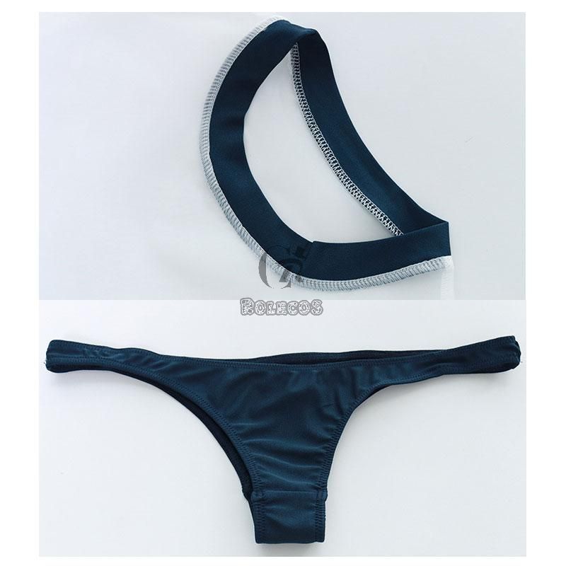 Japanese Sexy Transparent Gymnastics Clothes Cosplay Costume