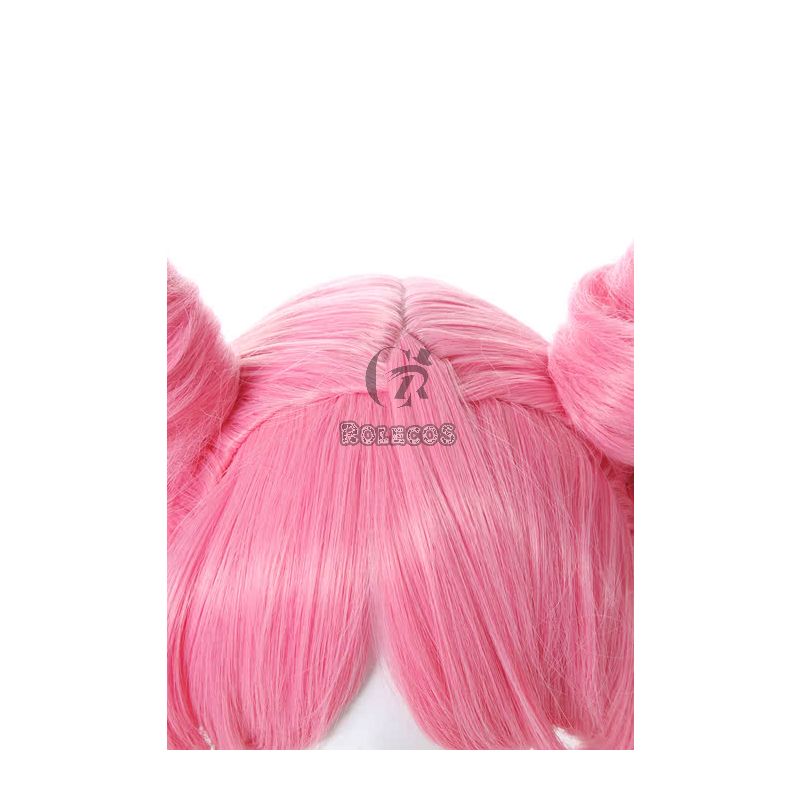 40cm Pink Medium Sailor Moon Chibi Usa Cosplay Wigs