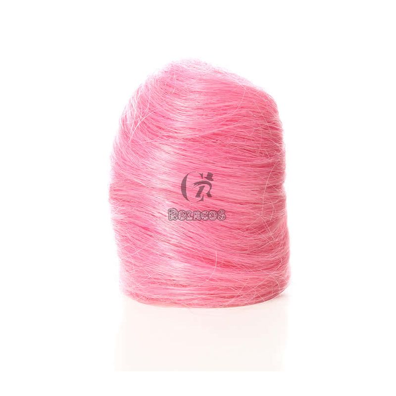40cm Pink Medium Sailor Moon Chibi Usa Cosplay Wigs